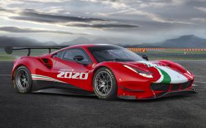 Ferrari 488 GT3 Evo 2020 года